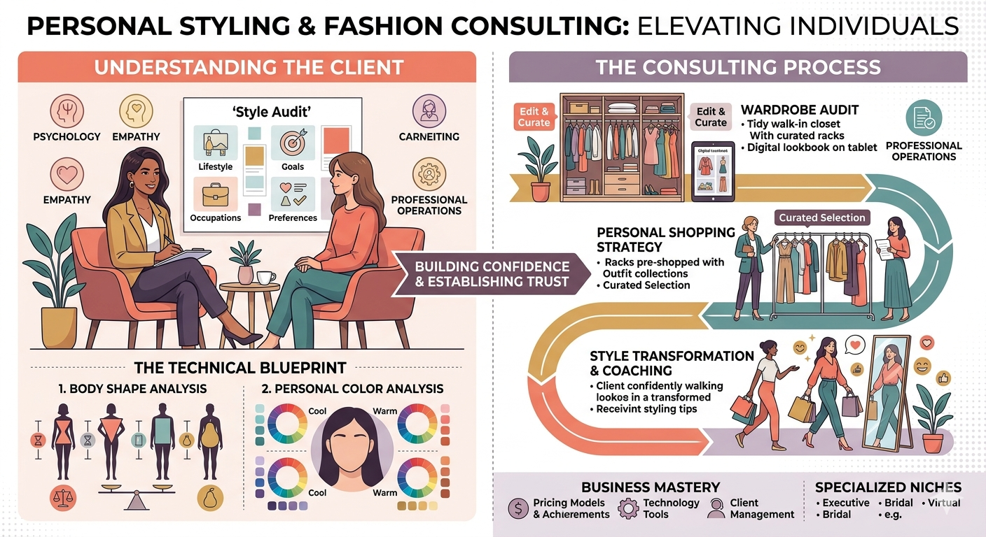 Personal Styling and Fashion Consulting