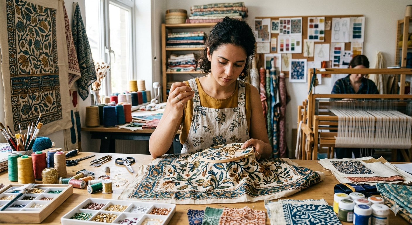 Textile Design and Surface Decoration